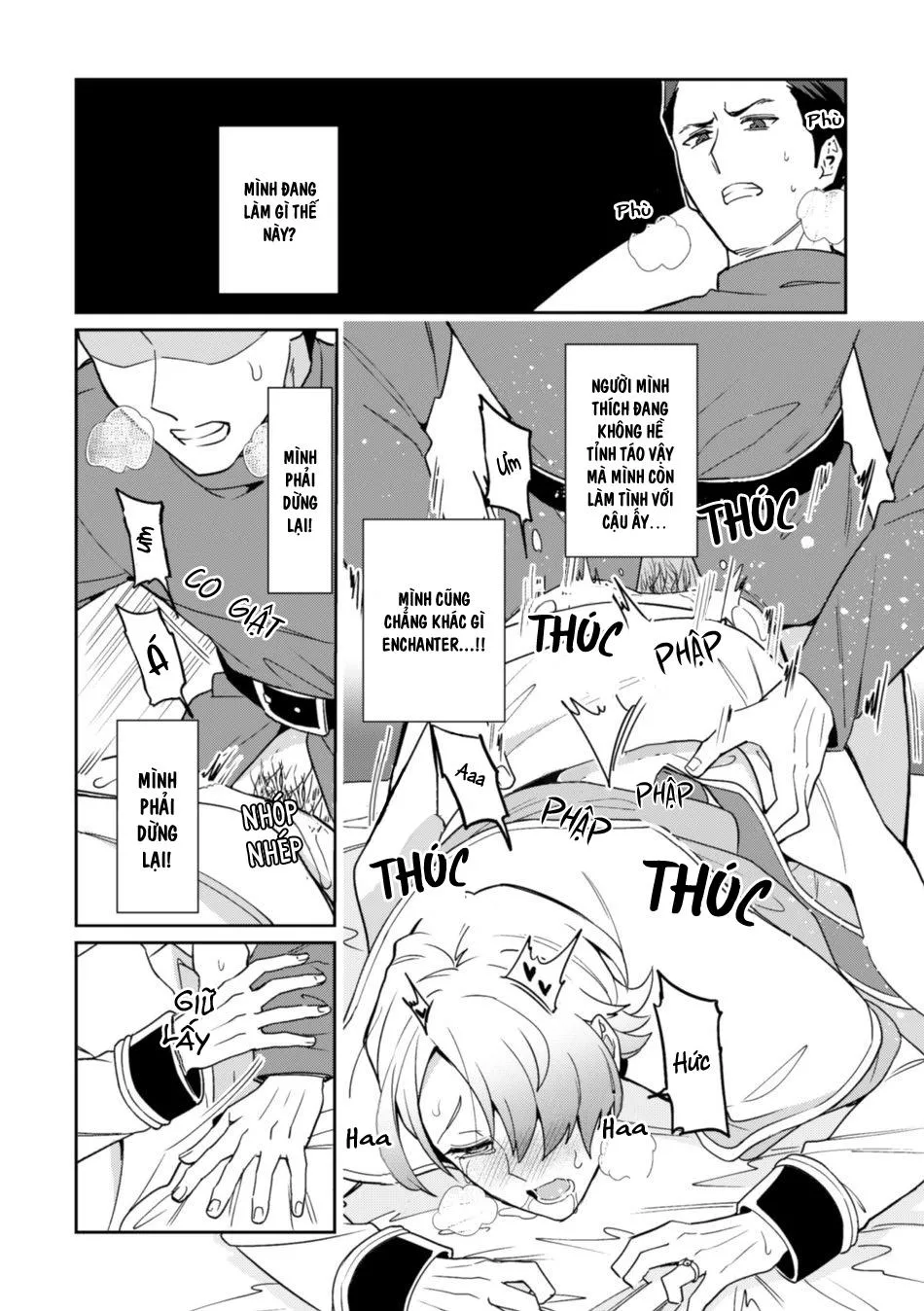 Kẻ Trộm Phục Tùng Phép Thuật Thôi Miên Chapter 3 Trang 32