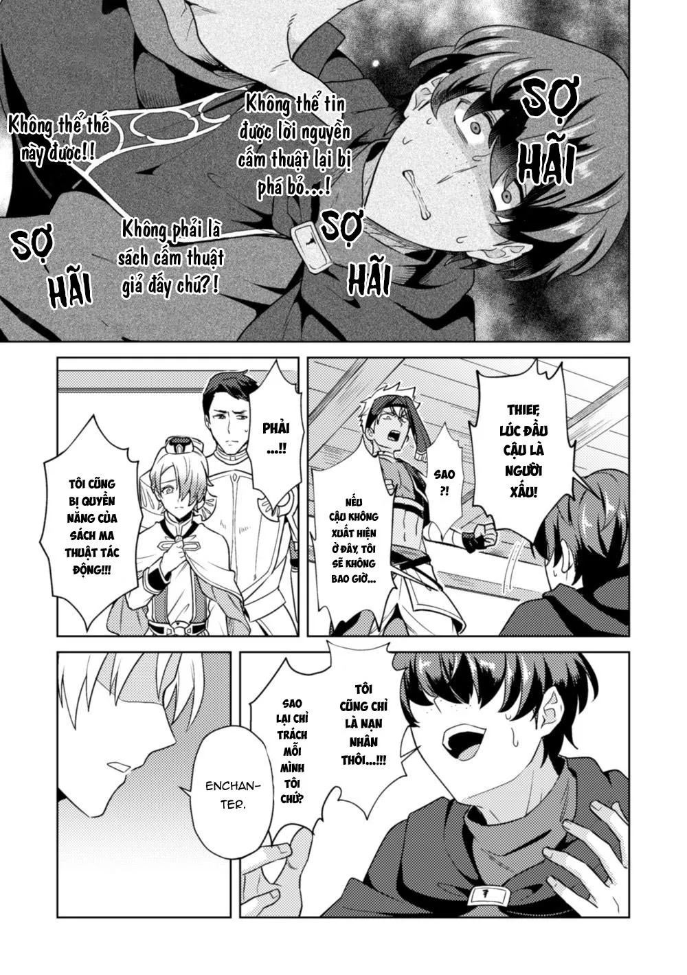 Kẻ Trộm Phục Tùng Phép Thuật Thôi Miên Chapter 4 Trang 7