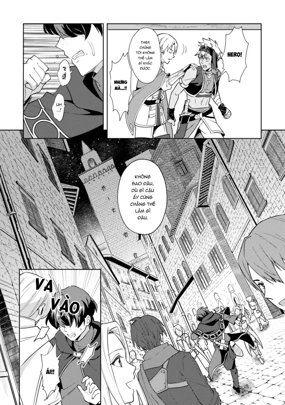 Kẻ Trộm Phục Tùng Phép Thuật Thôi Miên Chapter 4 Trang 10