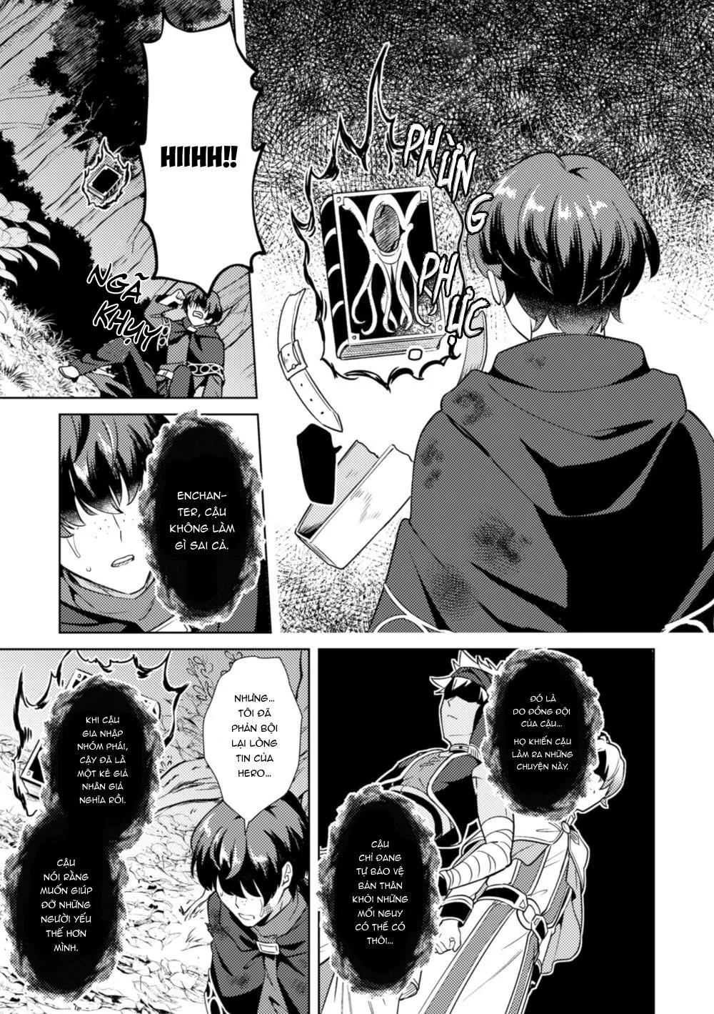 Kẻ Trộm Phục Tùng Phép Thuật Thôi Miên Chapter 4 Trang 13