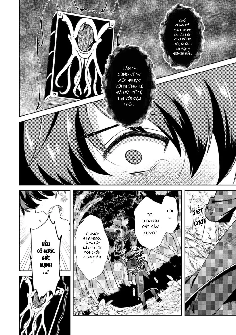 Kẻ Trộm Phục Tùng Phép Thuật Thôi Miên Chapter 4 Trang 14