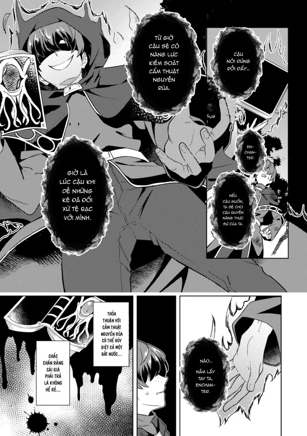 Kẻ Trộm Phục Tùng Phép Thuật Thôi Miên Chapter 4 Trang 15