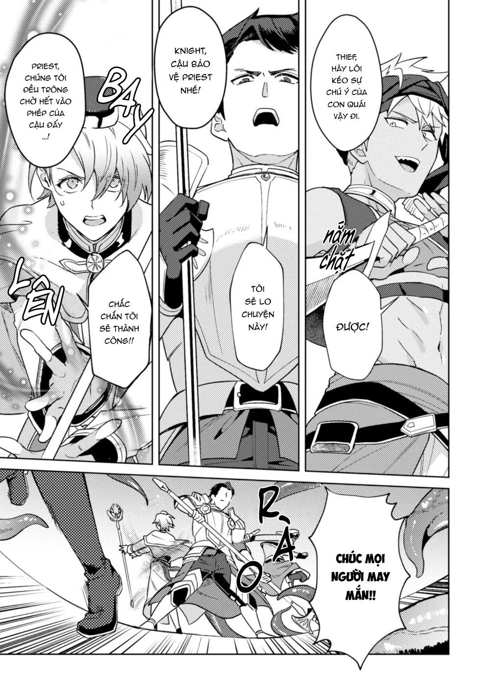 Kẻ Trộm Phục Tùng Phép Thuật Thôi Miên Chapter 4 Trang 21