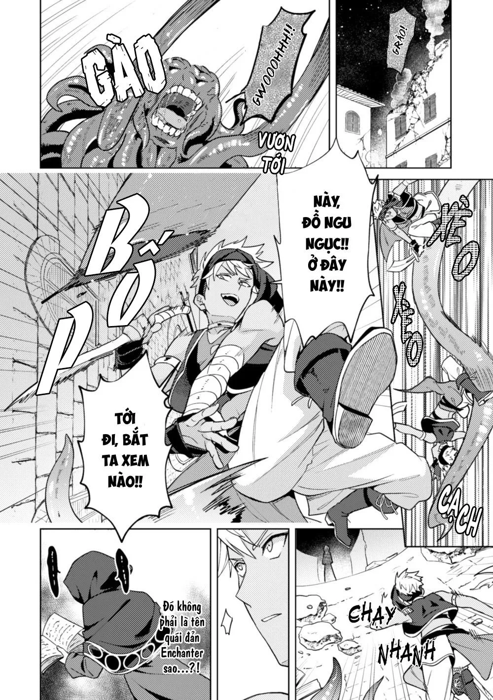 Kẻ Trộm Phục Tùng Phép Thuật Thôi Miên Chapter 4 Trang 22