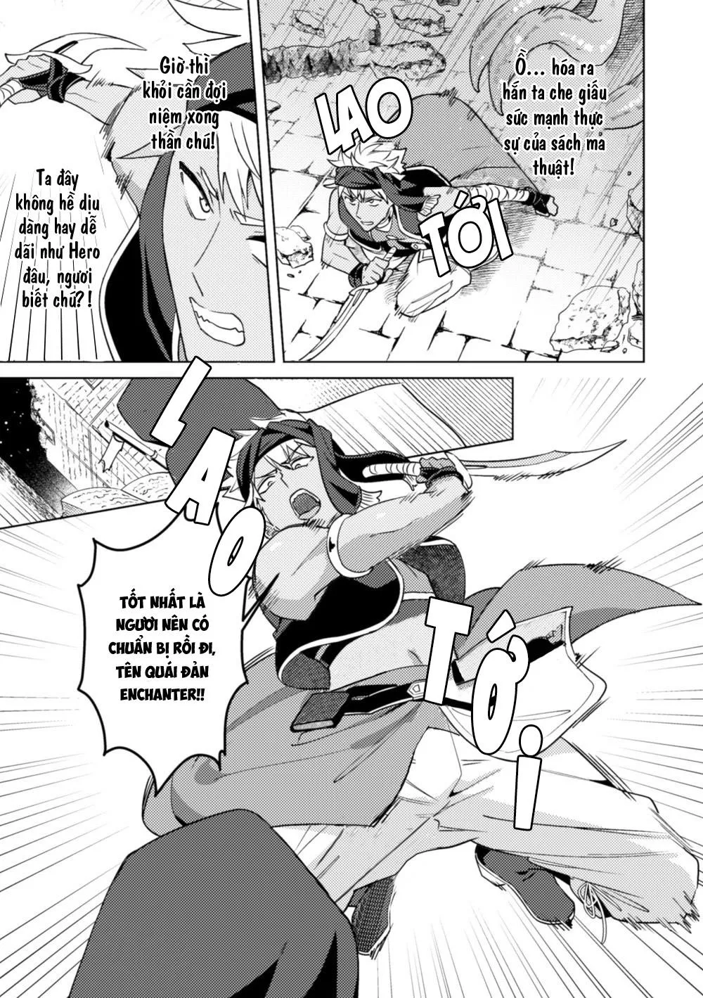Kẻ Trộm Phục Tùng Phép Thuật Thôi Miên Chapter 4 Trang 23