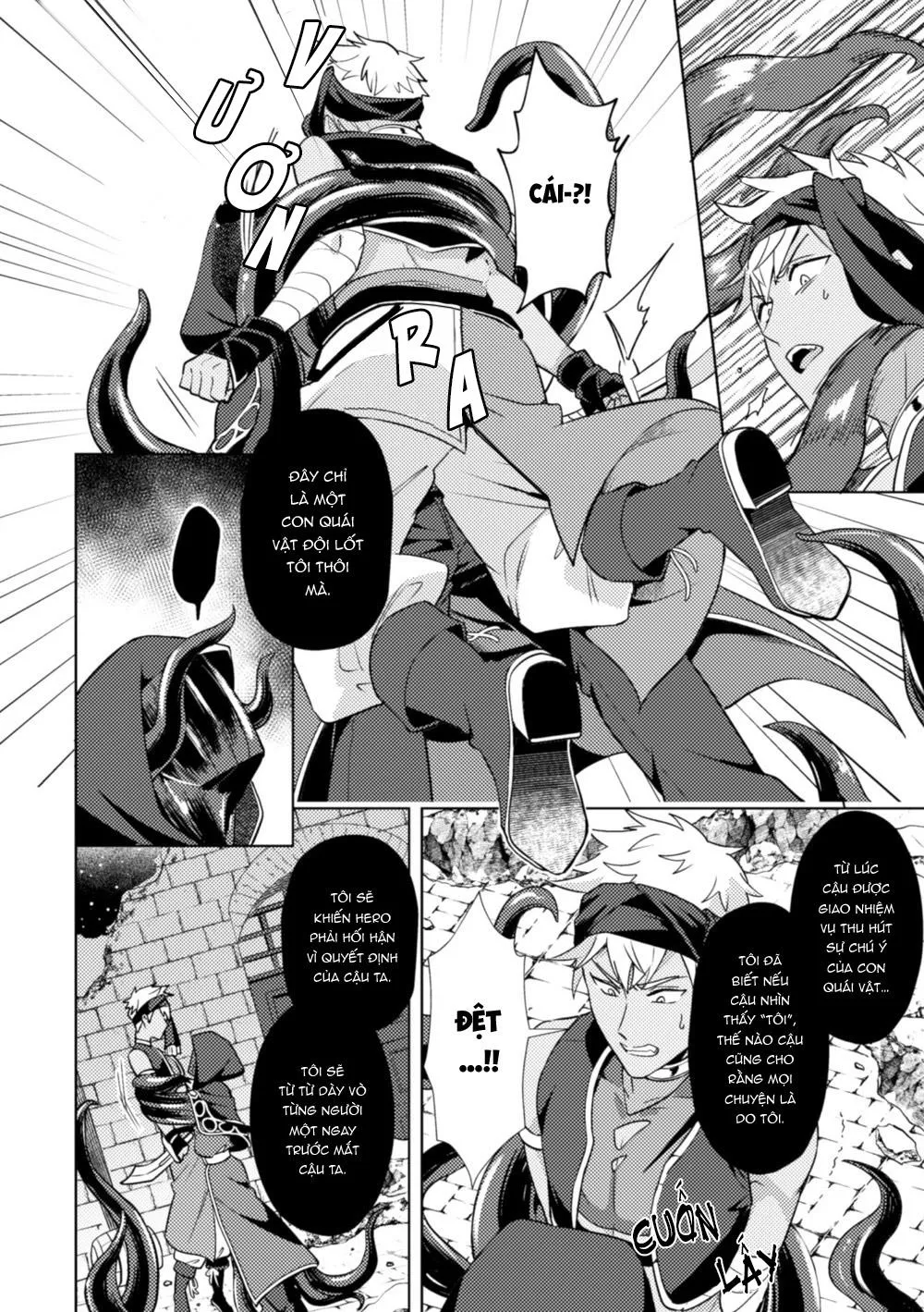 Kẻ Trộm Phục Tùng Phép Thuật Thôi Miên Chapter 4 Trang 24