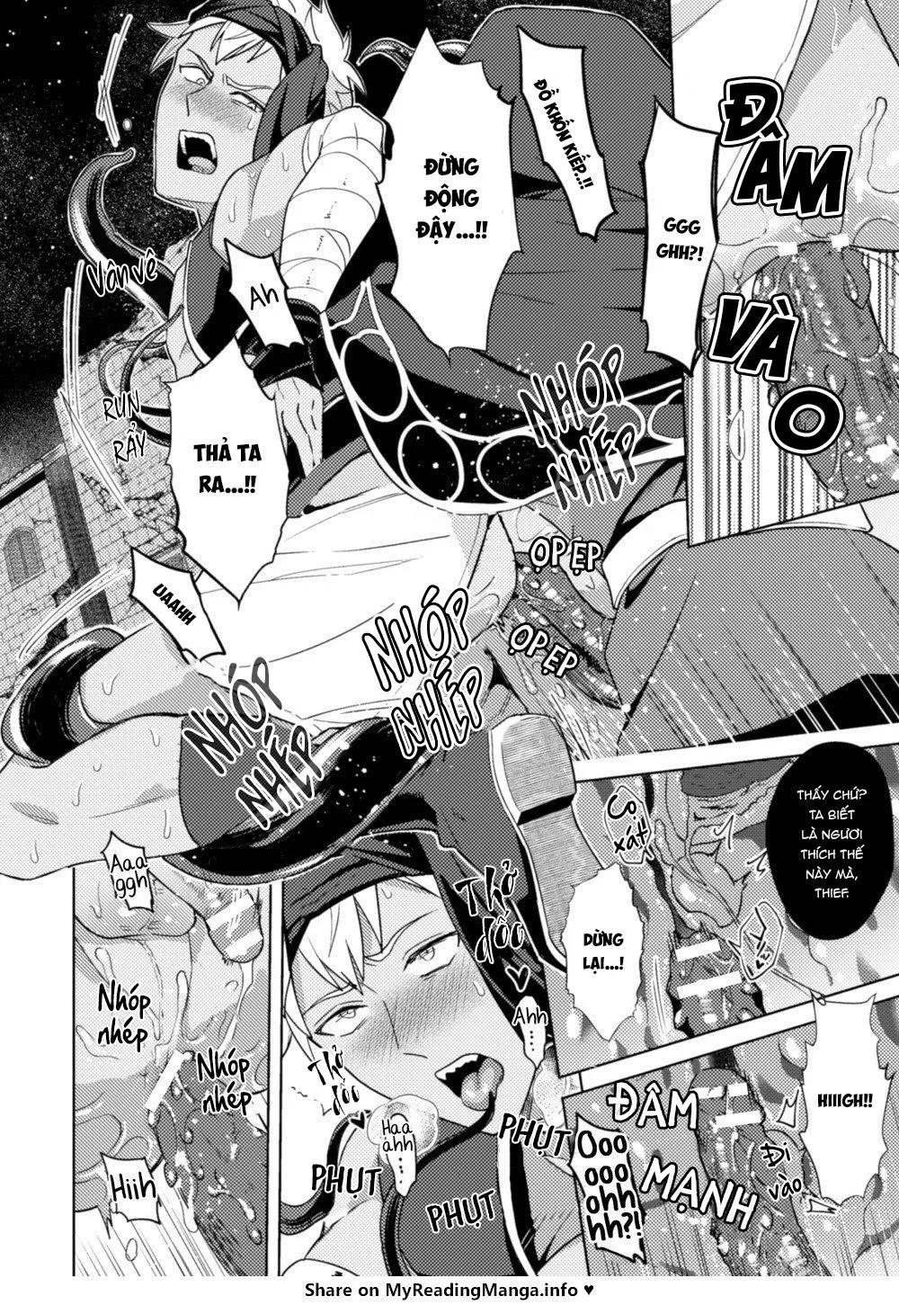 Kẻ Trộm Phục Tùng Phép Thuật Thôi Miên Chapter 4 Trang 32