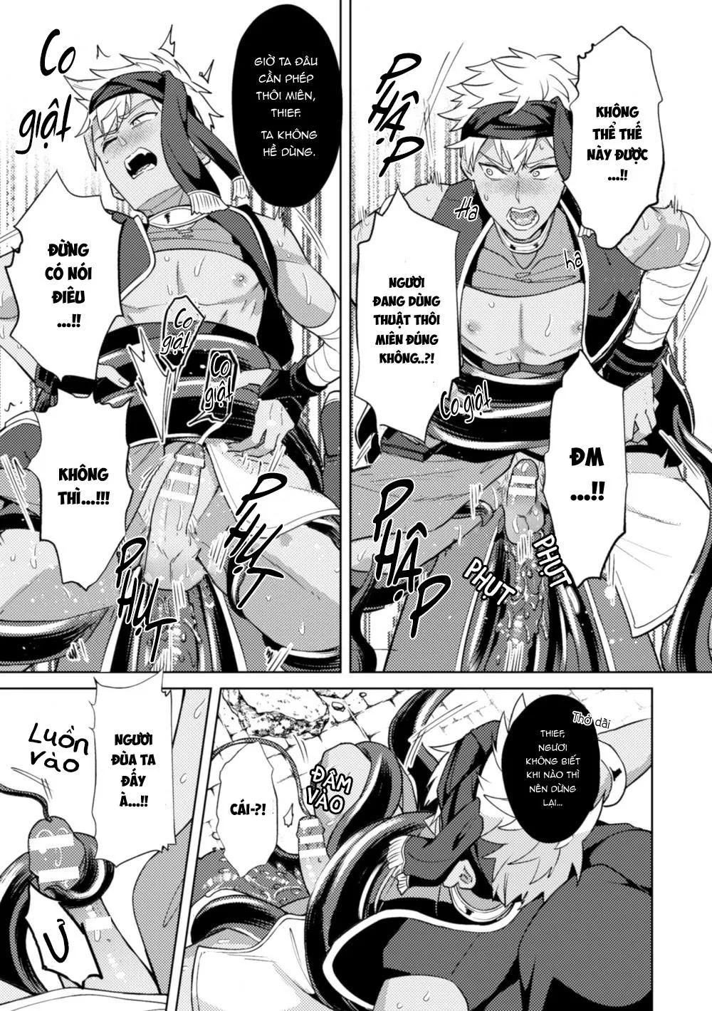 Kẻ Trộm Phục Tùng Phép Thuật Thôi Miên Chapter 4 Trang 33