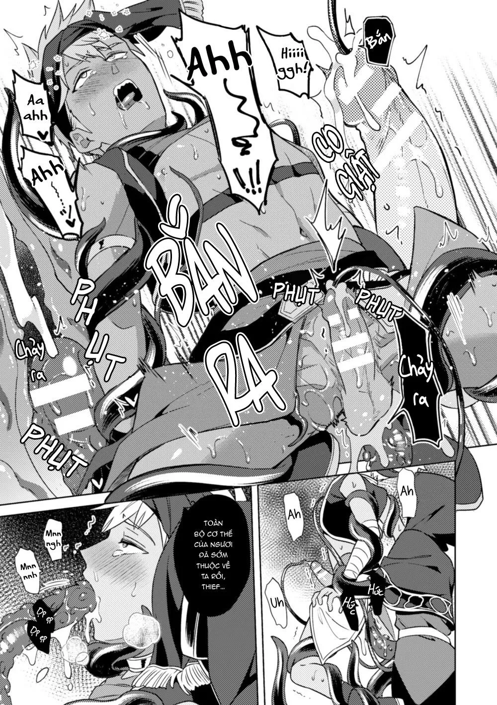 Kẻ Trộm Phục Tùng Phép Thuật Thôi Miên Chapter 4 Trang 37