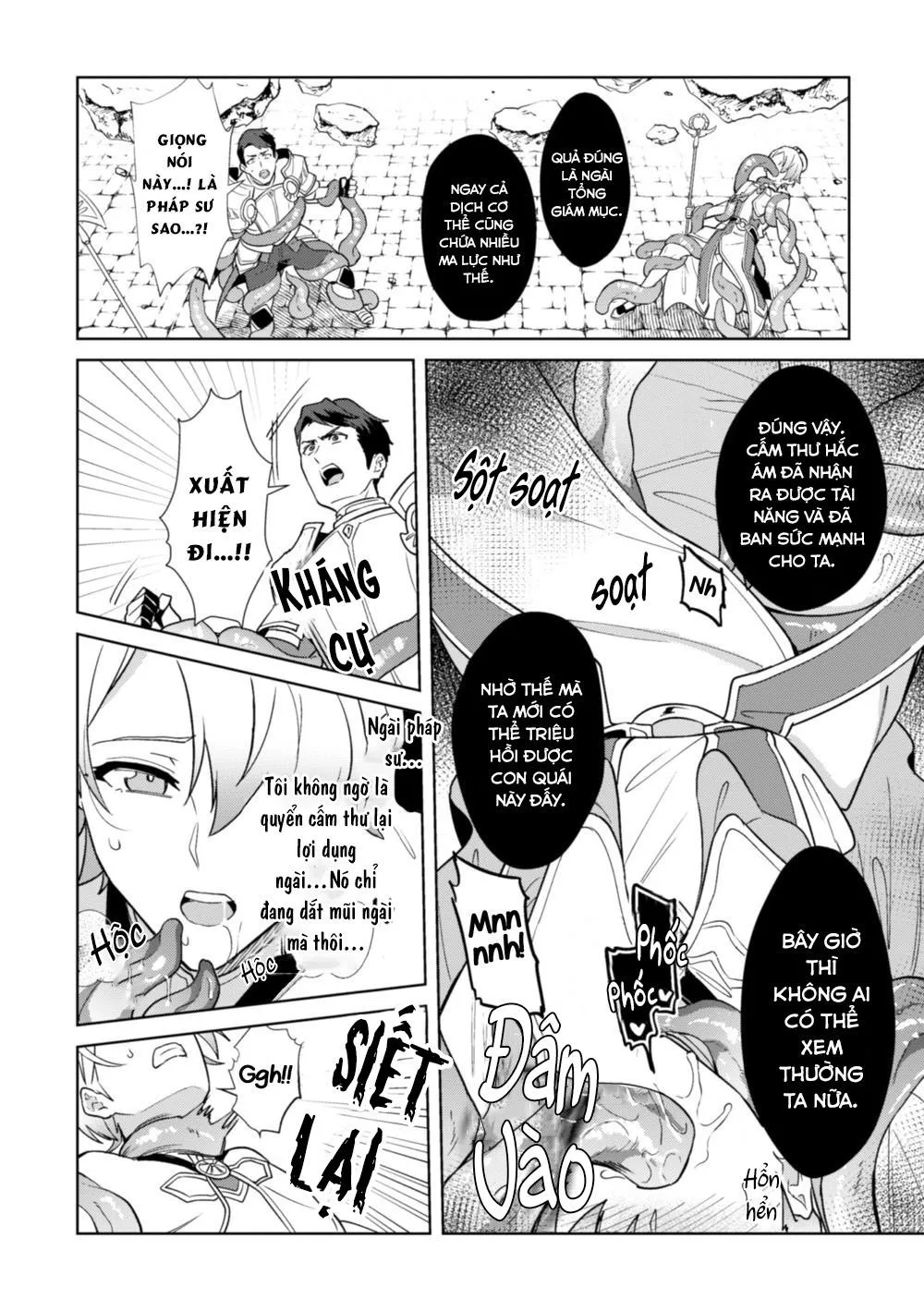 Kẻ Trộm Phục Tùng Phép Thuật Thôi Miên Chapter 5 Trang 4