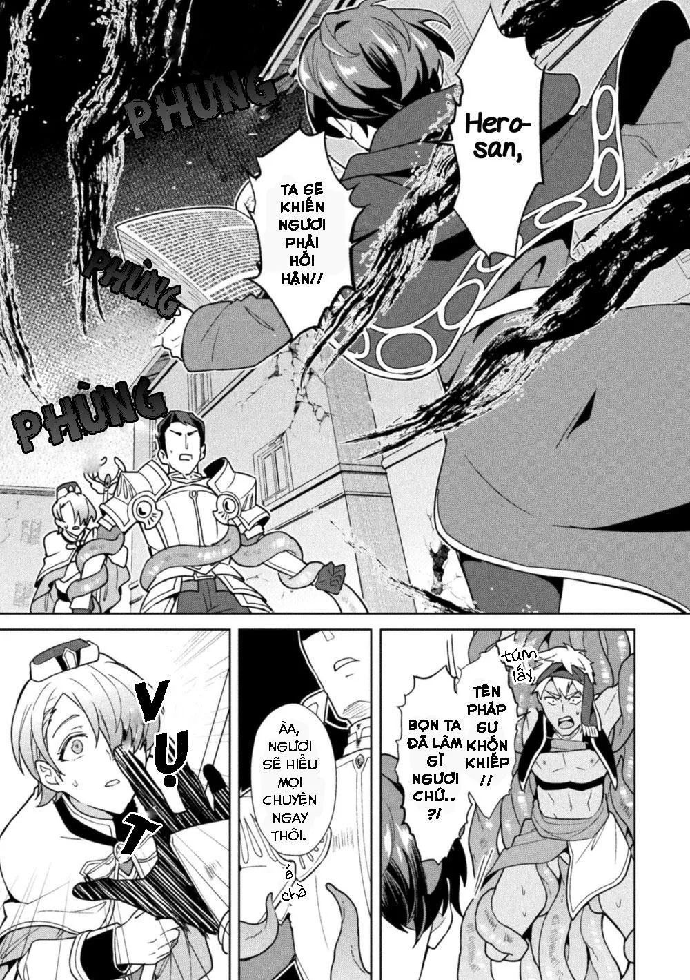 Kẻ Trộm Phục Tùng Phép Thuật Thôi Miên Chapter 6 Trang 3