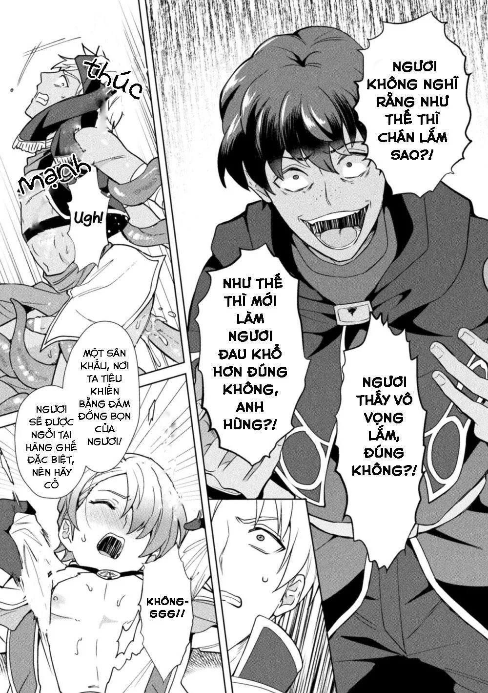 Kẻ Trộm Phục Tùng Phép Thuật Thôi Miên Chapter 6 Trang 7