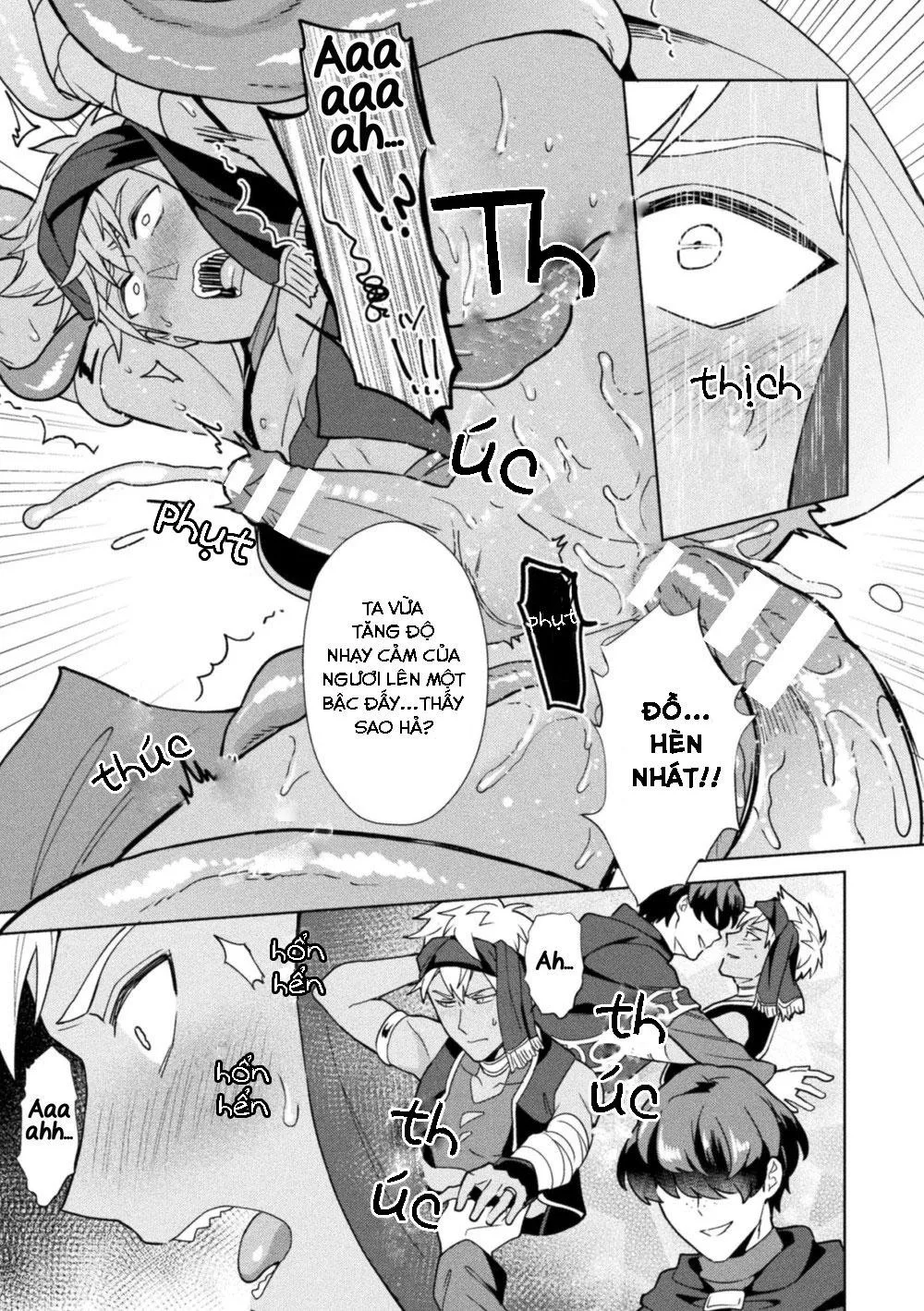 Kẻ Trộm Phục Tùng Phép Thuật Thôi Miên Chapter 6 Trang 15