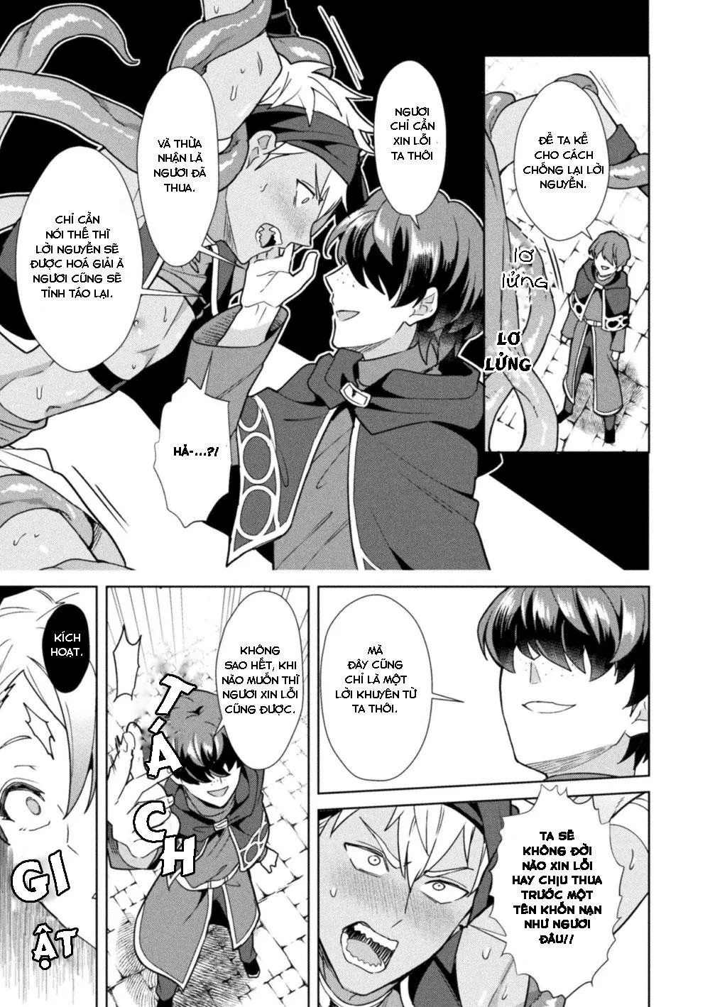 Kẻ Trộm Phục Tùng Phép Thuật Thôi Miên Chapter 6 Trang 17