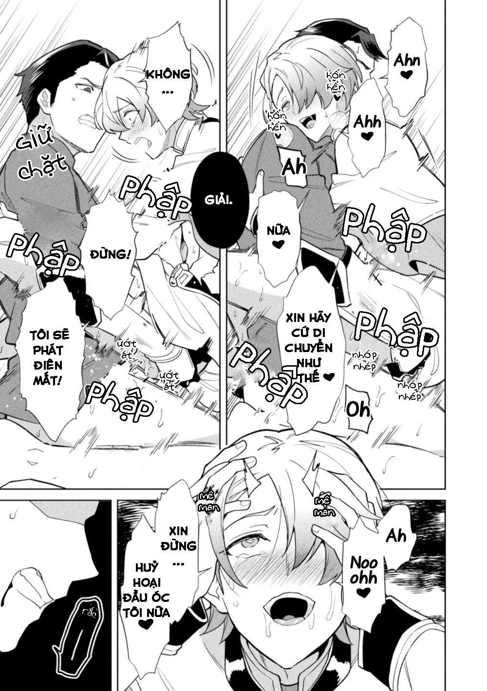 Kẻ Trộm Phục Tùng Phép Thuật Thôi Miên Chapter 6 Trang 19