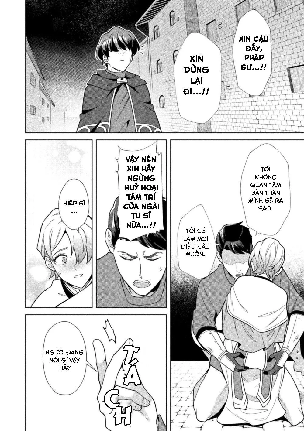 Kẻ Trộm Phục Tùng Phép Thuật Thôi Miên Chapter 6 Trang 20