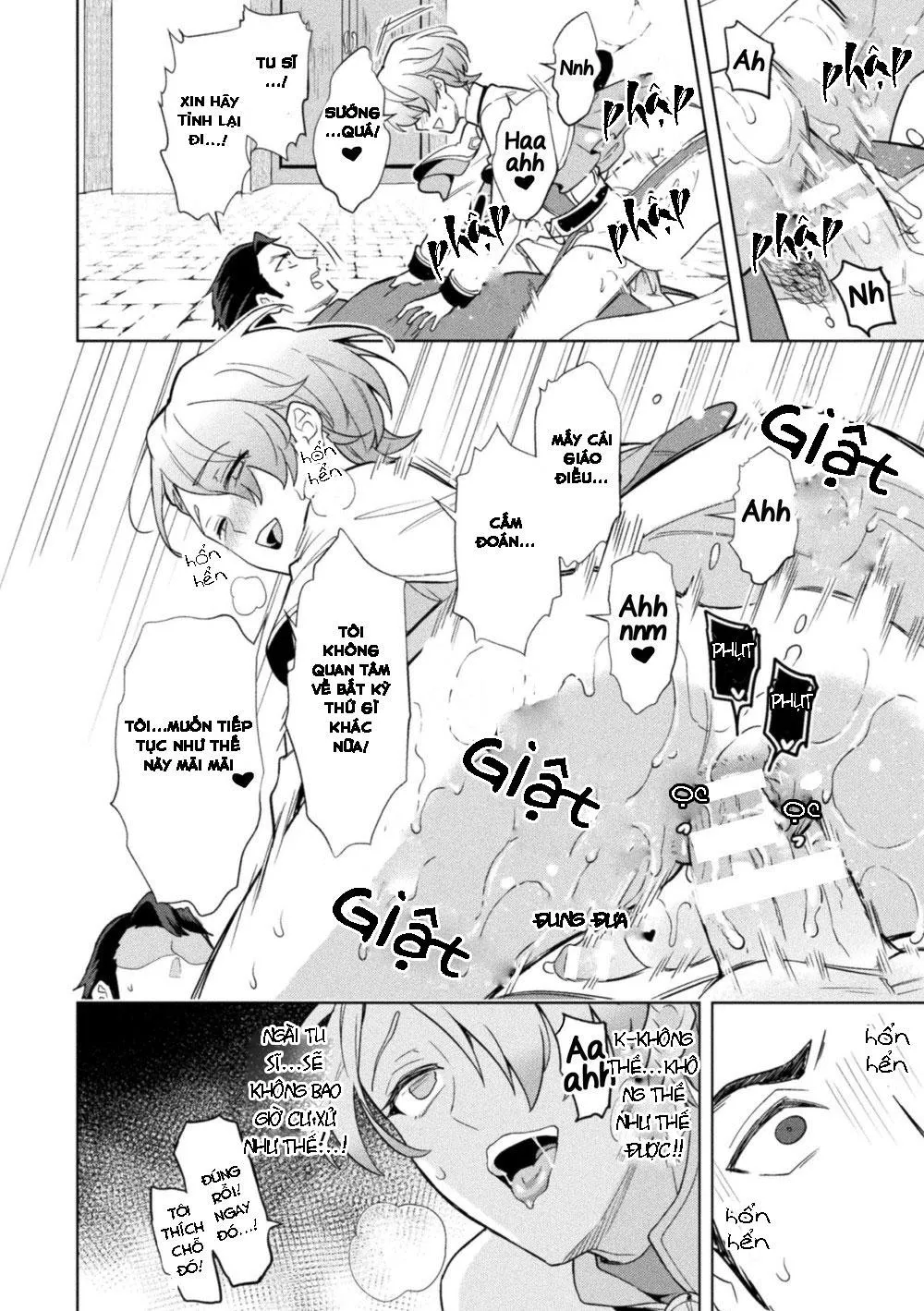 Kẻ Trộm Phục Tùng Phép Thuật Thôi Miên Chapter 6 Trang 24