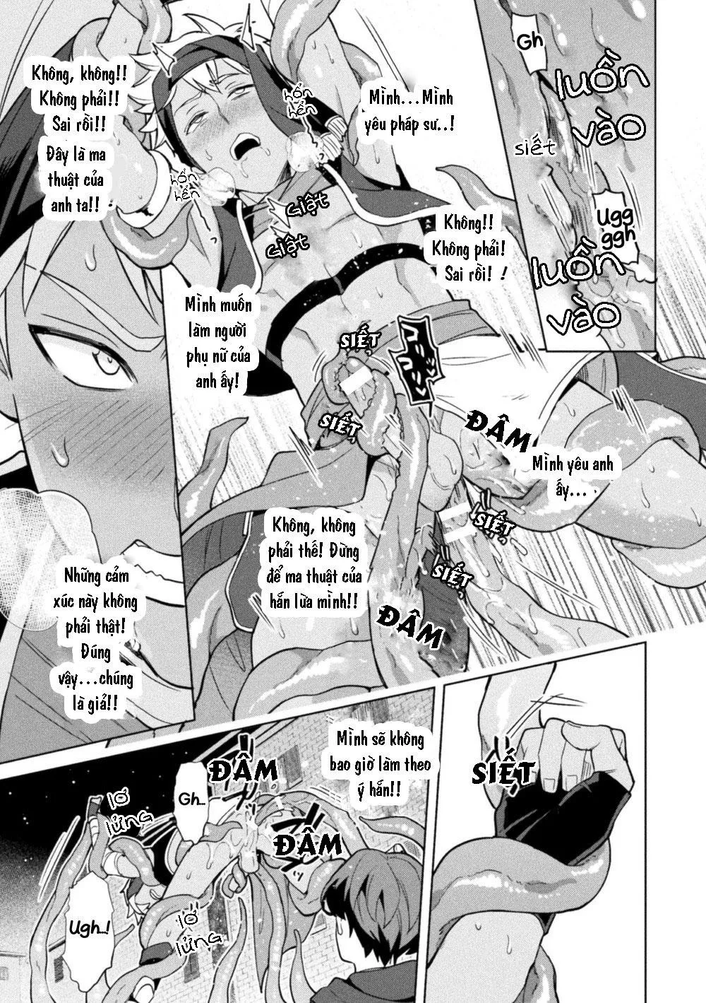 Kẻ Trộm Phục Tùng Phép Thuật Thôi Miên Chapter 6 Trang 29