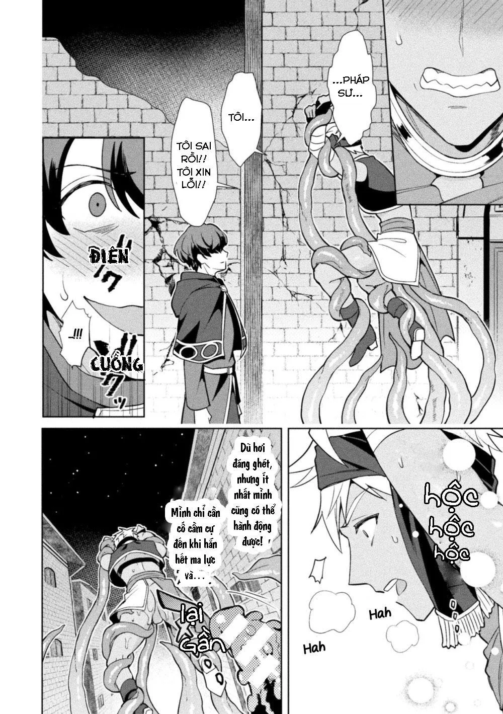 Kẻ Trộm Phục Tùng Phép Thuật Thôi Miên Chapter 6 Trang 32