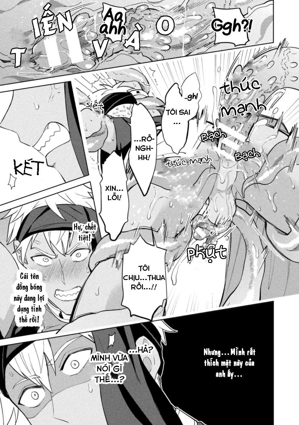 Kẻ Trộm Phục Tùng Phép Thuật Thôi Miên Chapter 6 Trang 33