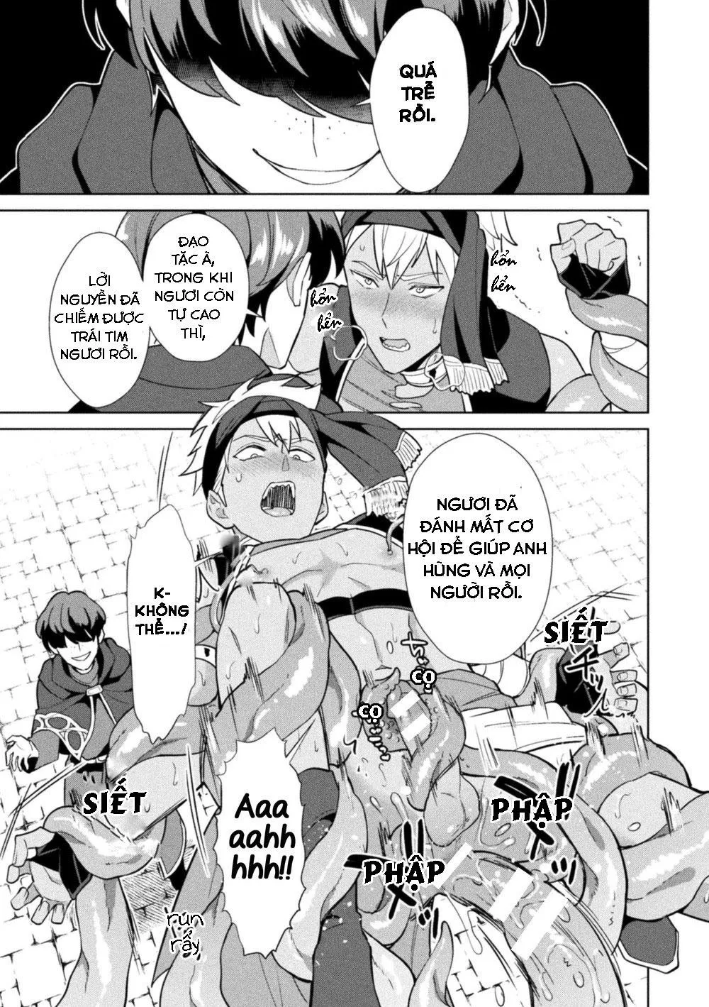 Kẻ Trộm Phục Tùng Phép Thuật Thôi Miên Chapter 6 Trang 35