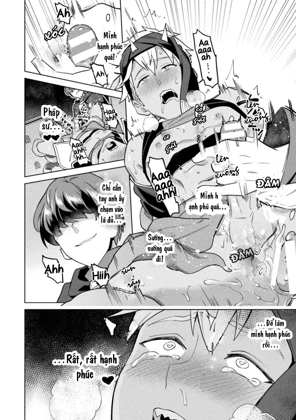 Kẻ Trộm Phục Tùng Phép Thuật Thôi Miên Chapter 6 Trang 38