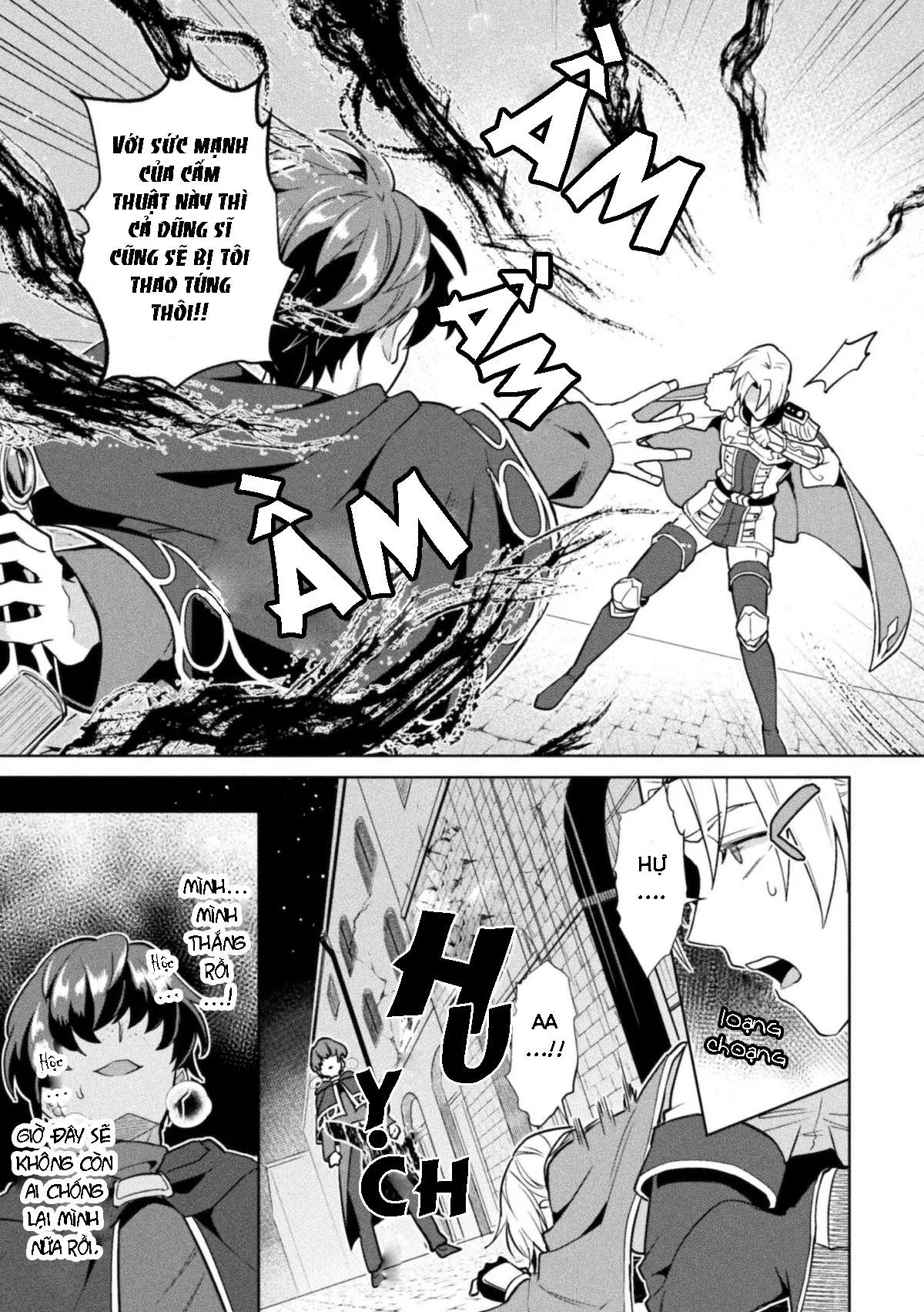 Kẻ Trộm Phục Tùng Phép Thuật Thôi Miên Chapter 7 Trang 3