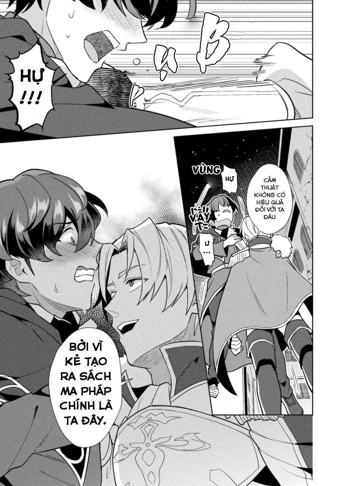 Kẻ Trộm Phục Tùng Phép Thuật Thôi Miên Chapter 7 Trang 5