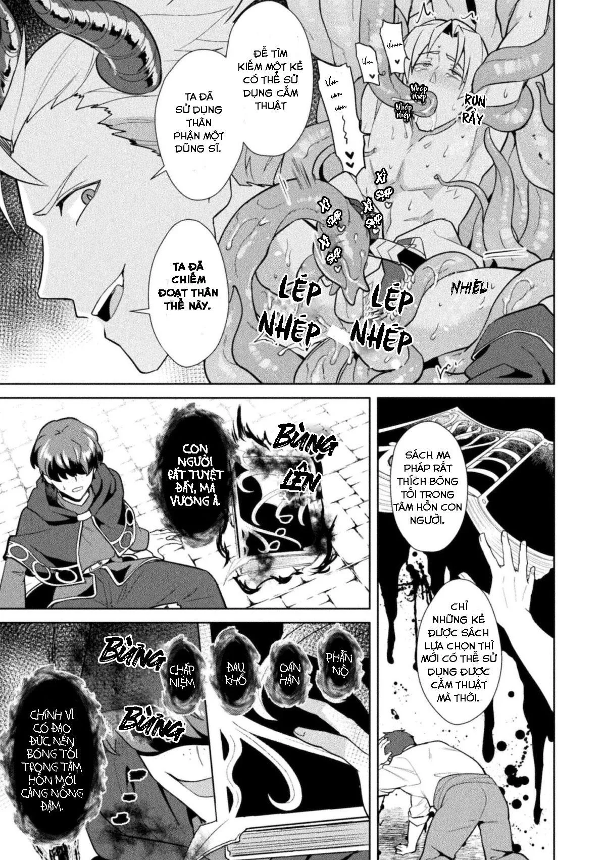 Kẻ Trộm Phục Tùng Phép Thuật Thôi Miên Chapter 7 Trang 7