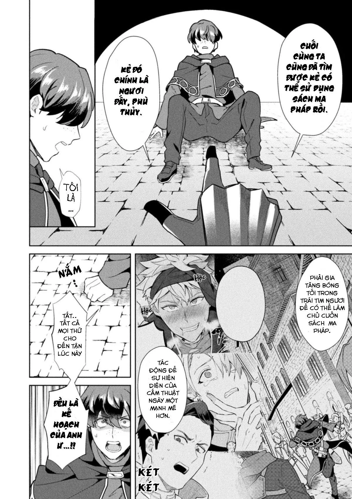 Kẻ Trộm Phục Tùng Phép Thuật Thôi Miên Chapter 7 Trang 8