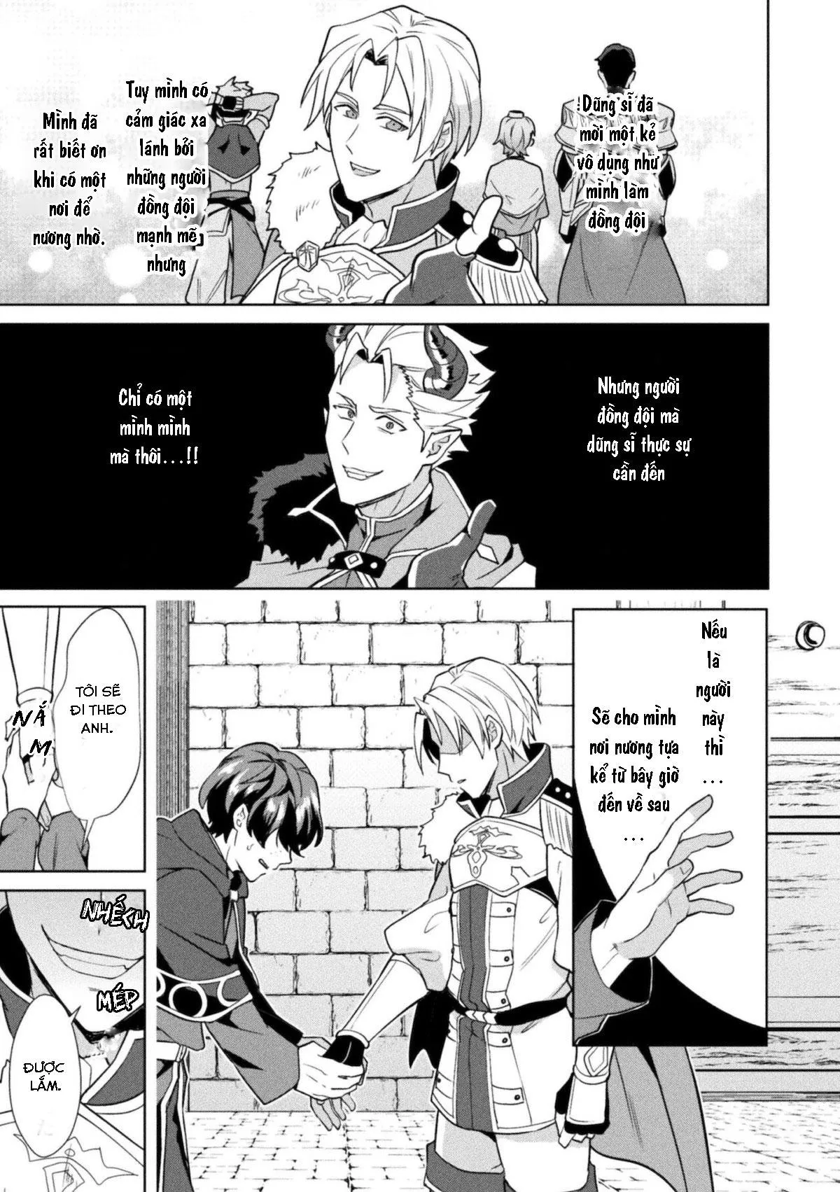 Kẻ Trộm Phục Tùng Phép Thuật Thôi Miên Chapter 7 Trang 11