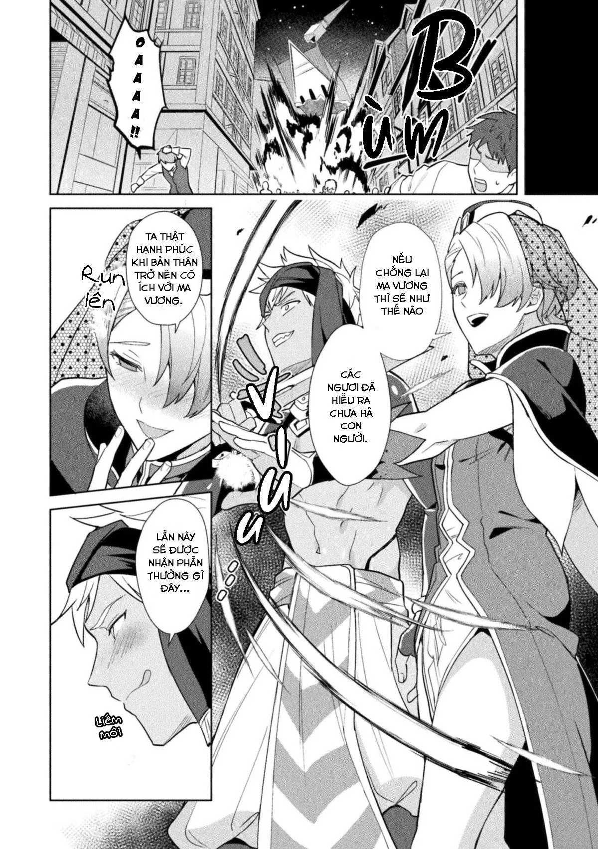 Kẻ Trộm Phục Tùng Phép Thuật Thôi Miên Chapter 7 Trang 12