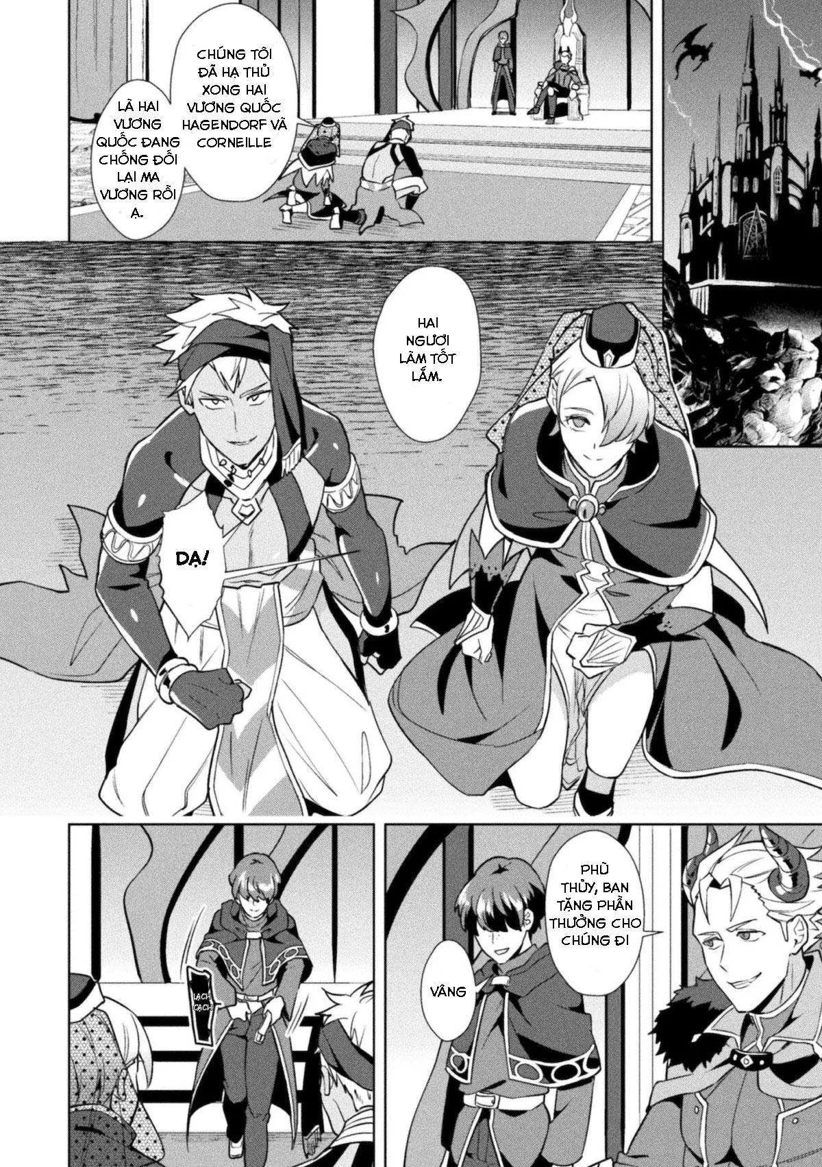 Kẻ Trộm Phục Tùng Phép Thuật Thôi Miên Chapter 7 Trang 14