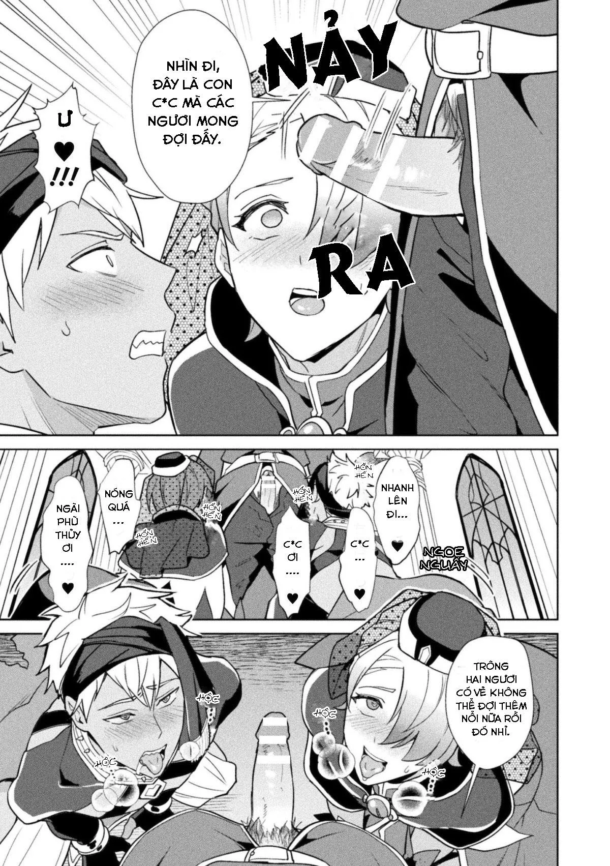 Kẻ Trộm Phục Tùng Phép Thuật Thôi Miên Chapter 7 Trang 15