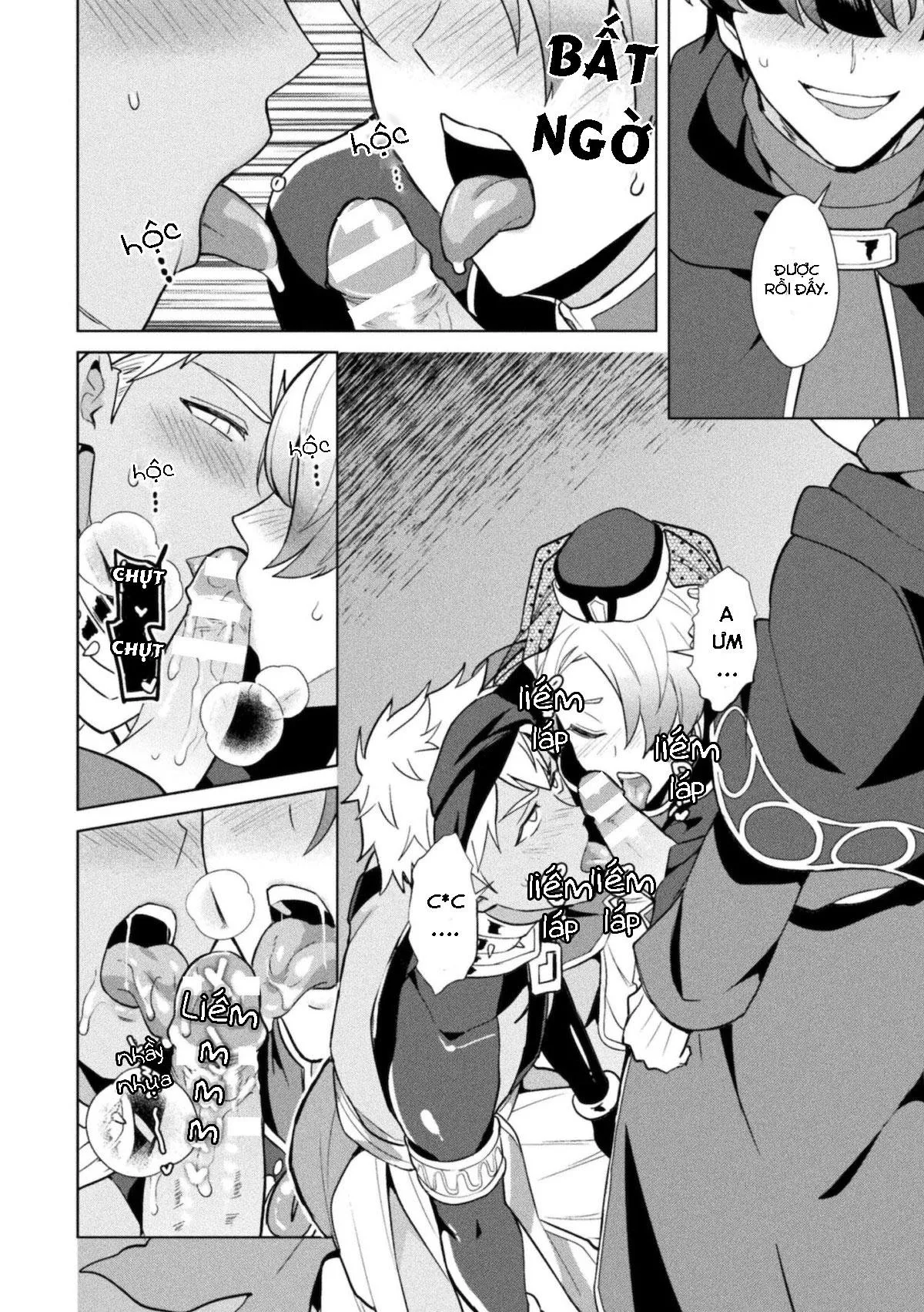 Kẻ Trộm Phục Tùng Phép Thuật Thôi Miên Chapter 7 Trang 16