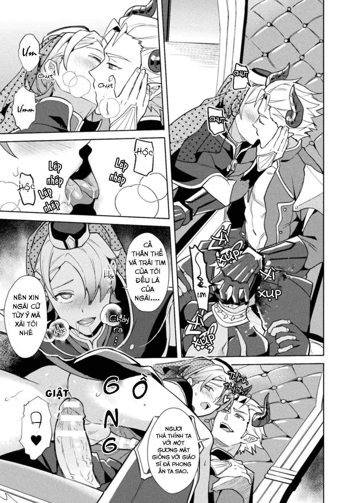 Kẻ Trộm Phục Tùng Phép Thuật Thôi Miên Chapter 7 Trang 23