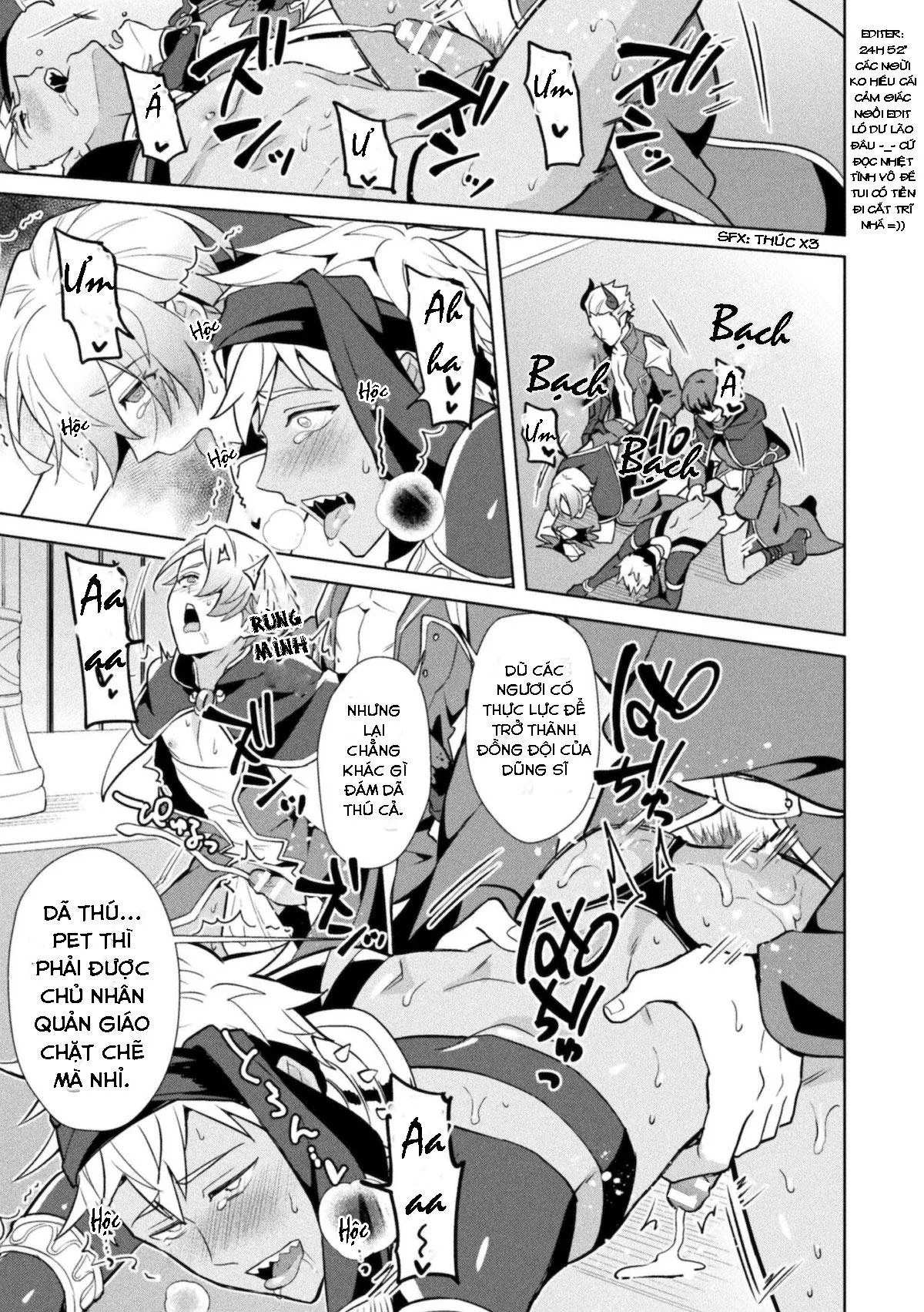 Kẻ Trộm Phục Tùng Phép Thuật Thôi Miên Chapter 7 Trang 33