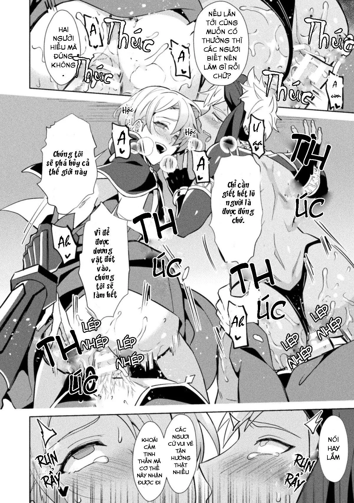 Kẻ Trộm Phục Tùng Phép Thuật Thôi Miên Chapter 7 Trang 34