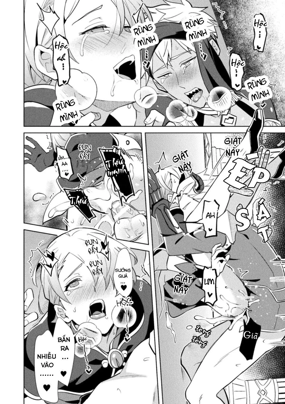 Kẻ Trộm Phục Tùng Phép Thuật Thôi Miên Chapter 7 Trang 36