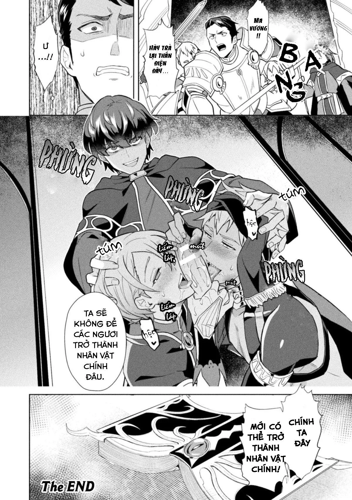 Kẻ Trộm Phục Tùng Phép Thuật Thôi Miên Chapter 7 Trang 38