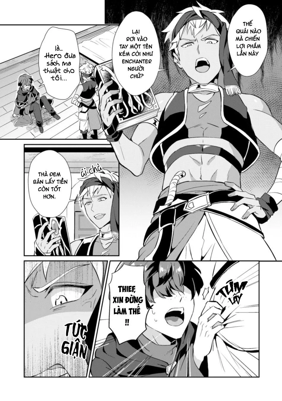 Kẻ Trộm Phục Tùng Phép Thuật Thôi Miên Chapter 1 Trang 3