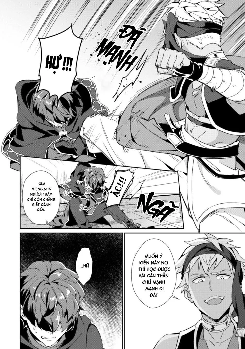 Kẻ Trộm Phục Tùng Phép Thuật Thôi Miên Chapter 1 Trang 4