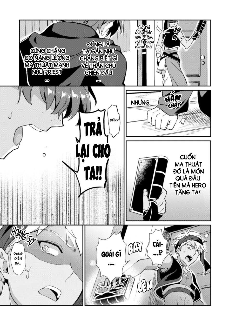 Kẻ Trộm Phục Tùng Phép Thuật Thôi Miên Chapter 1 Trang 5