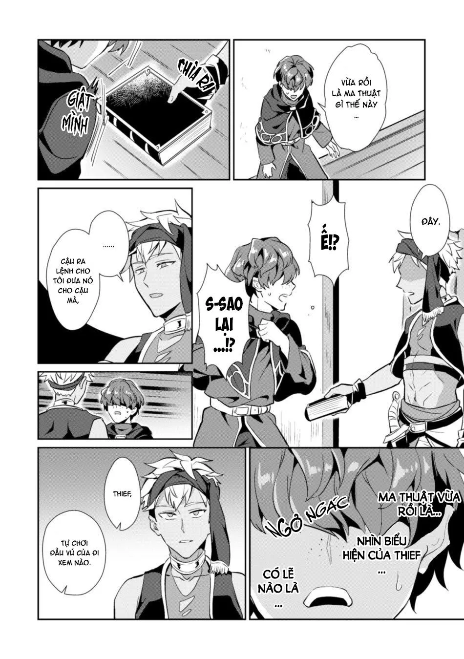 Kẻ Trộm Phục Tùng Phép Thuật Thôi Miên Chapter 1 Trang 6