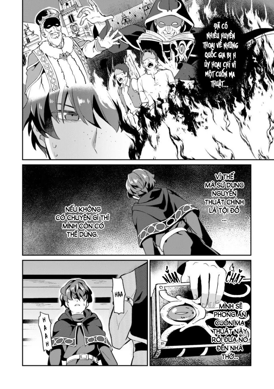 Kẻ Trộm Phục Tùng Phép Thuật Thôi Miên Chapter 1 Trang 8