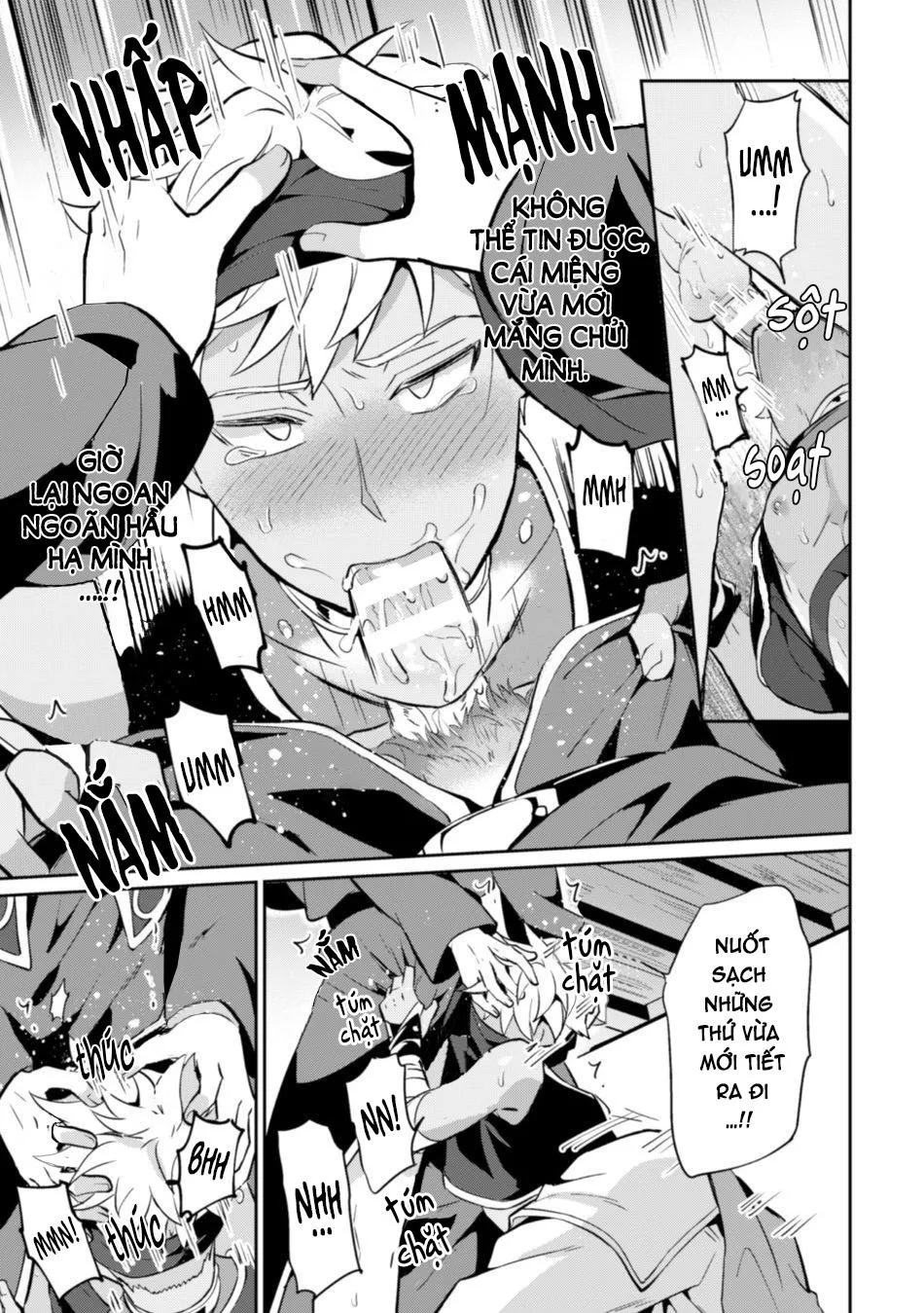 Kẻ Trộm Phục Tùng Phép Thuật Thôi Miên Chapter 1 Trang 11