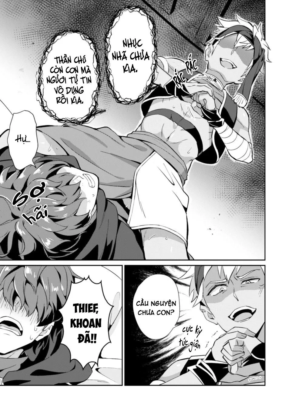 Kẻ Trộm Phục Tùng Phép Thuật Thôi Miên Chapter 1 Trang 15