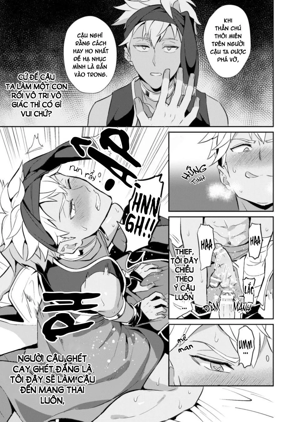 Kẻ Trộm Phục Tùng Phép Thuật Thôi Miên Chapter 1 Trang 17