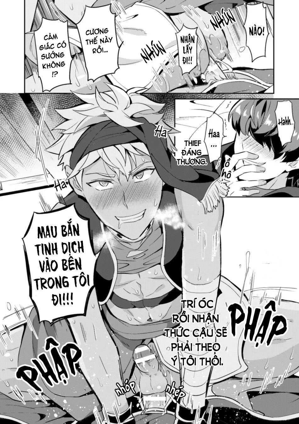 Kẻ Trộm Phục Tùng Phép Thuật Thôi Miên Chapter 1 Trang 18