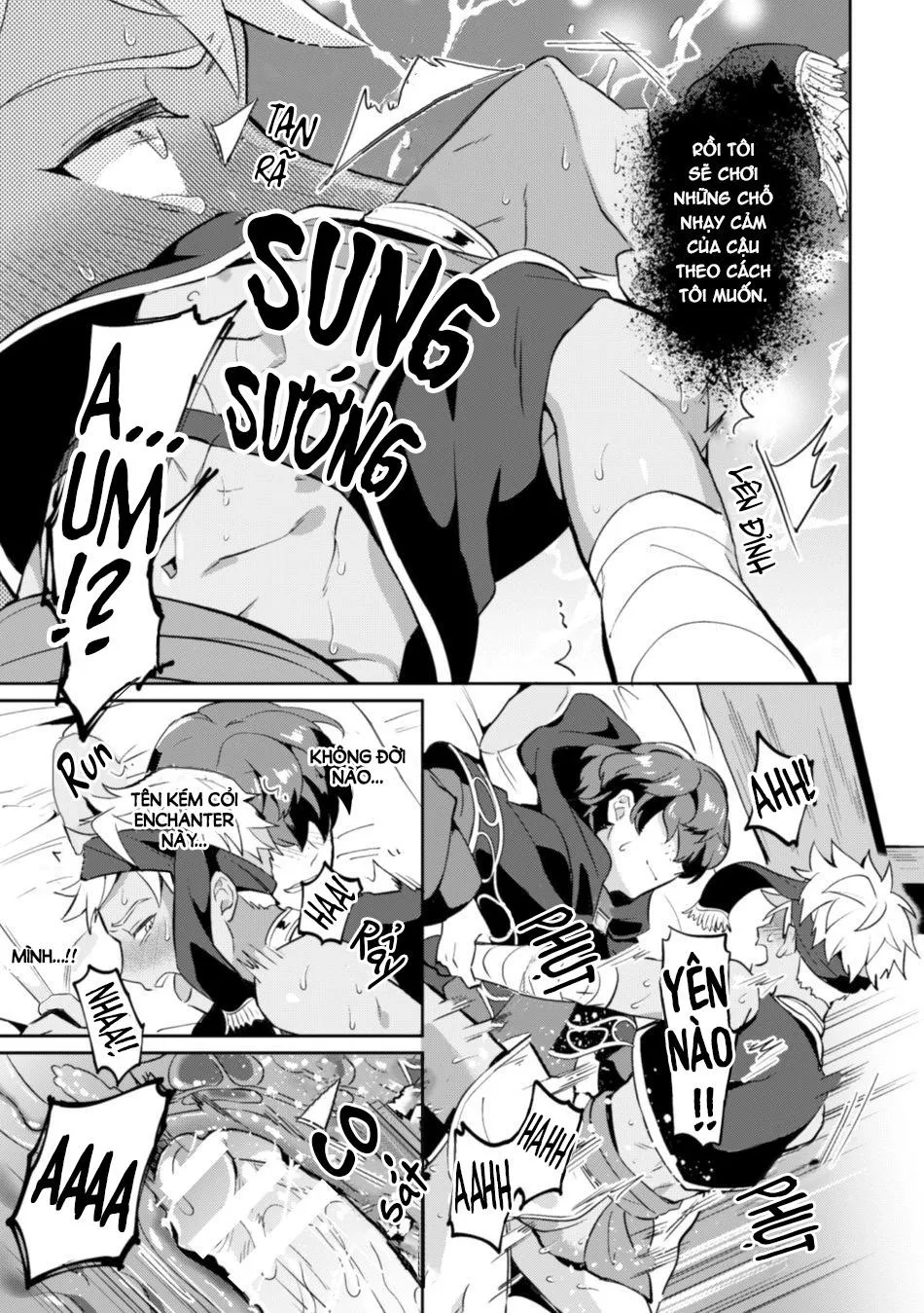 Kẻ Trộm Phục Tùng Phép Thuật Thôi Miên Chapter 1 Trang 19